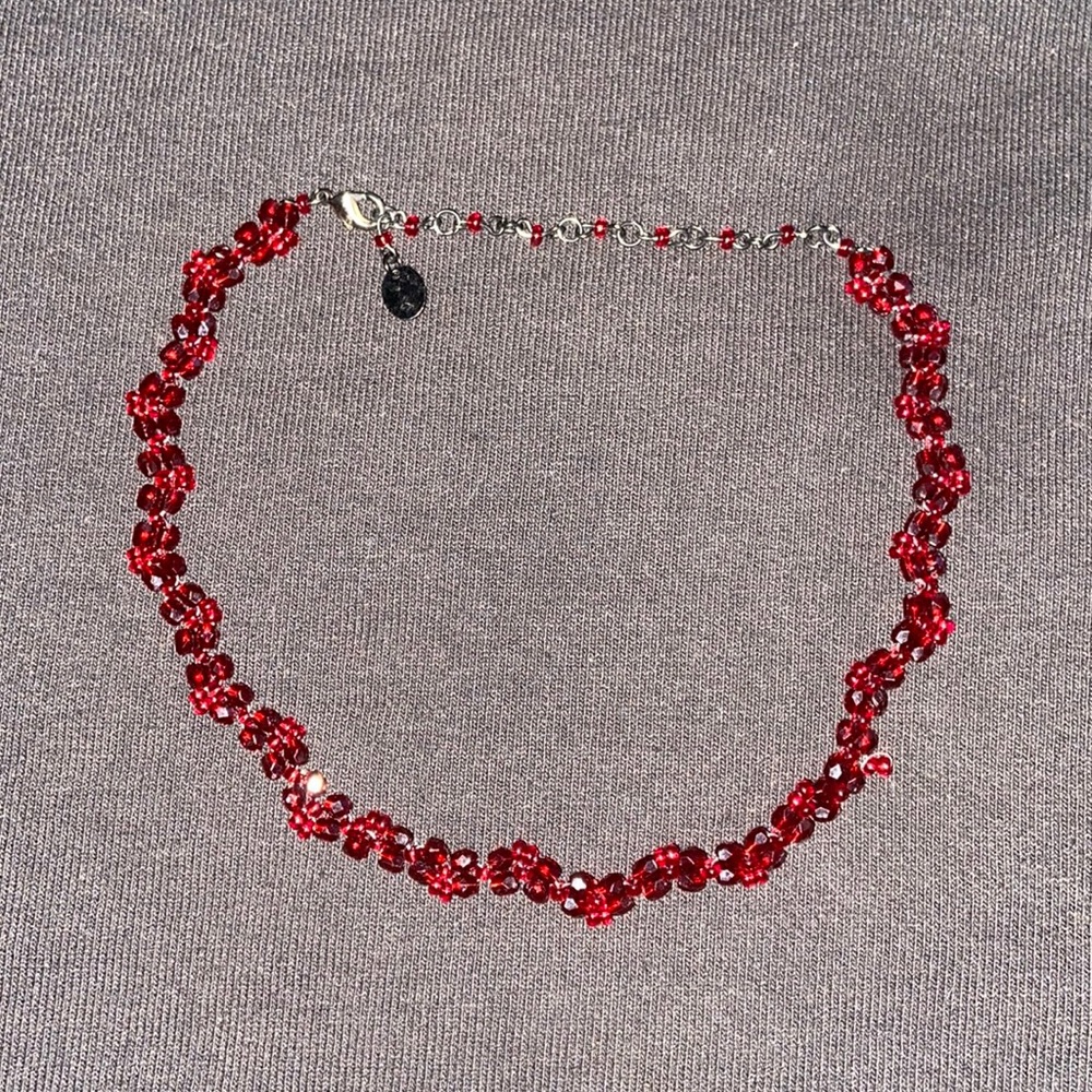 Beaded Choker